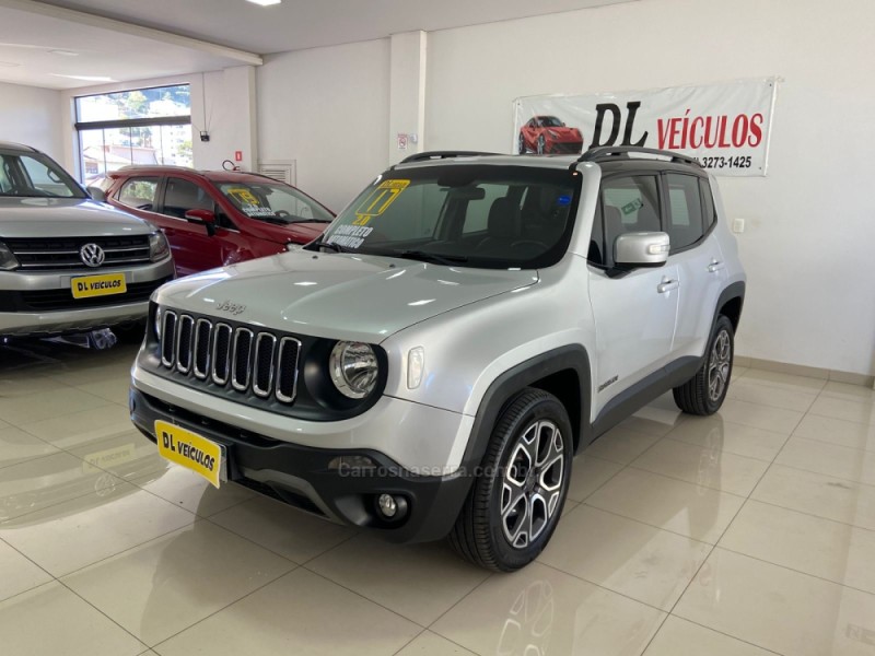 renegade 2.0 16v turbo diesel longitude 4p 4x4 automatico 2017 nova bassano
