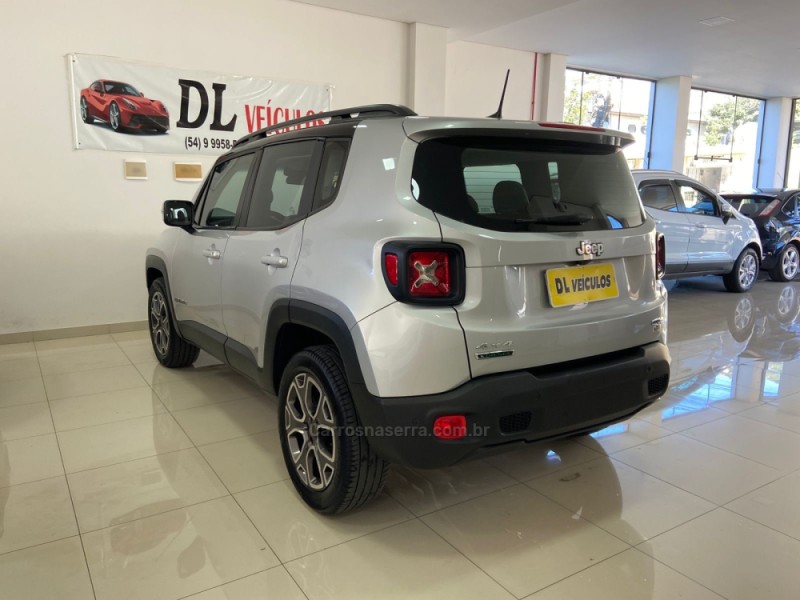 RENEGADE 2.0 16V TURBO DIESEL LONGITUDE 4P 4X4 AUTOMÁTICO - 2017 - NOVA BASSANO