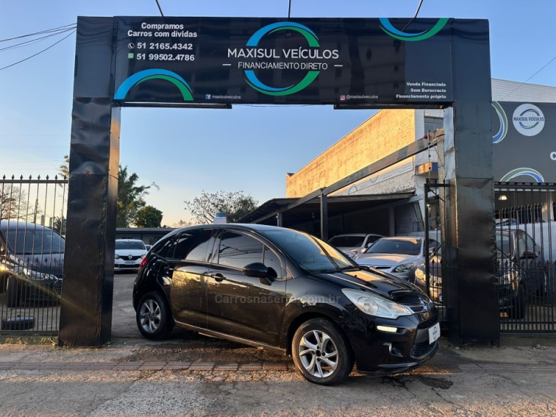 c3 1.5 attraction 8v flex 4p manual 2015 gravatai