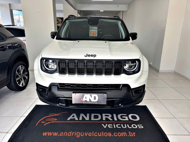 RENEGADE 1.3 16V ALTITUDE T270 TURBO FLEX 4P AUTOMÁTICO - 2025 - CAXIAS DO SUL