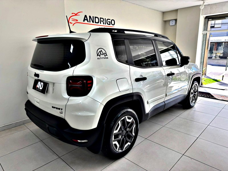 RENEGADE 1.3 16V ALTITUDE T270 TURBO FLEX 4P AUTOMÁTICO - 2025 - CAXIAS DO SUL