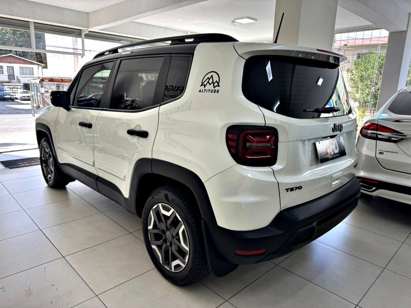 RENEGADE 1.3 16V ALTITUDE T270 TURBO FLEX 4P AUTOMÁTICO - 2025 - CAXIAS DO SUL