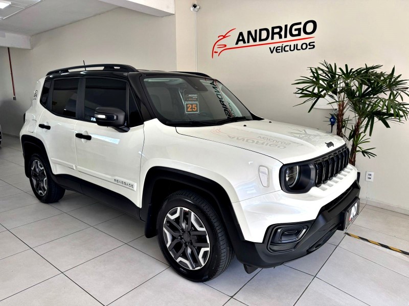 renegade 1.3 16v altitude t270 turbo flex 4p automatico 2025 caxias do sul
