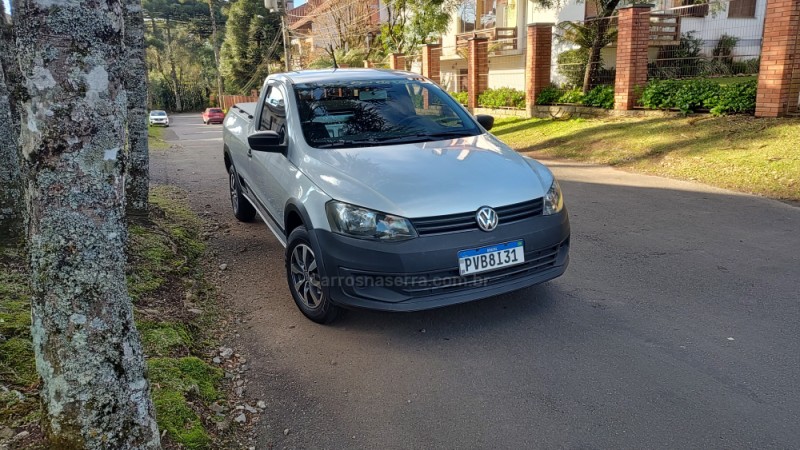 SAVEIRO 1.6 MI CS 8V FLEX 2P MANUAL G.VI - 2015 - GRAMADO