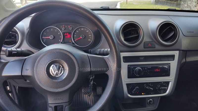 SAVEIRO 1.6 MI CS 8V FLEX 2P MANUAL G.VI - 2015 - GRAMADO