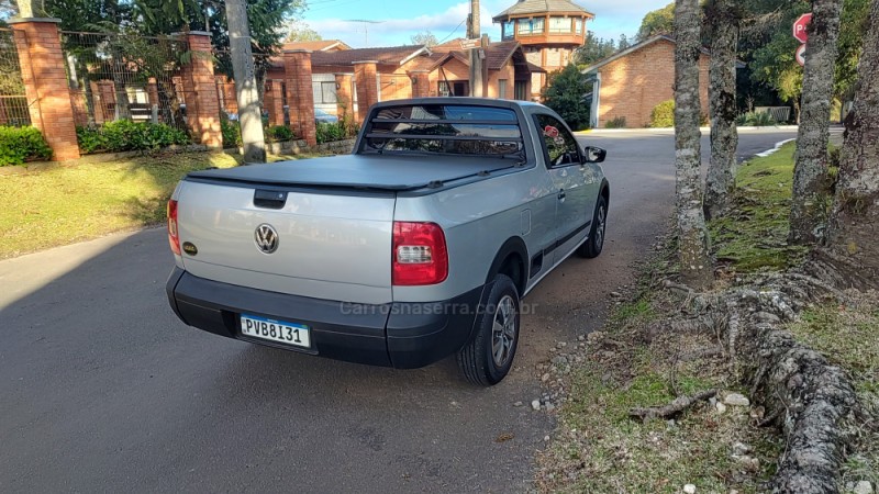 SAVEIRO 1.6 MI CS 8V FLEX 2P MANUAL G.VI - 2015 - GRAMADO
