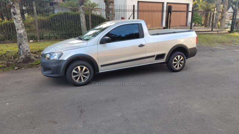 SAVEIRO 1.6 MI CS 8V FLEX 2P MANUAL G.VI - 2015 - GRAMADO