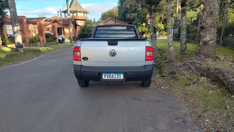 SAVEIRO 1.6 MI CS 8V FLEX 2P MANUAL G.VI - 2015 - GRAMADO