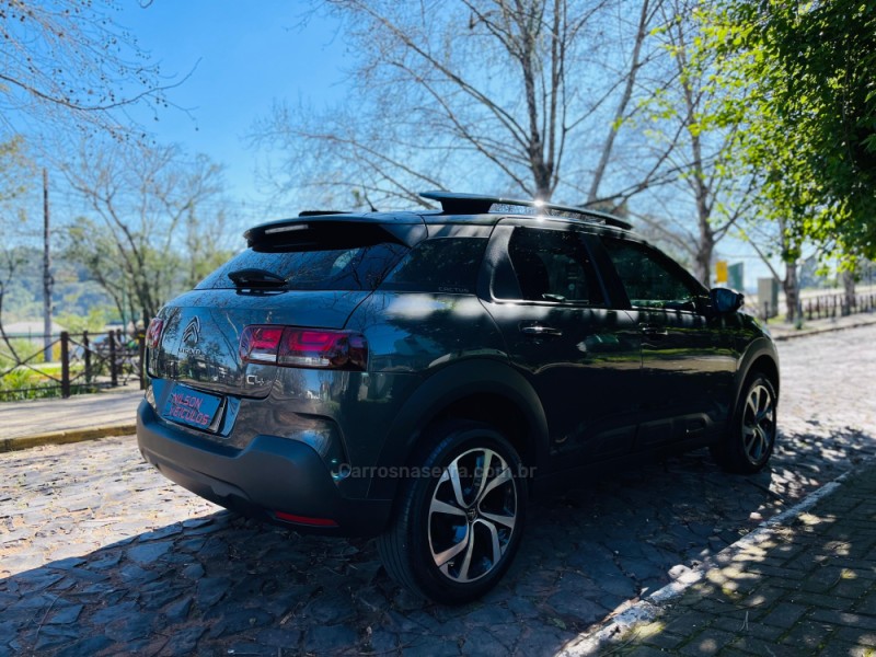 C4 CACTUS 1.6 VTI FEEL PACK FLEX 4P AUTOMATICO - 2021 - NOVO HAMBURGO
