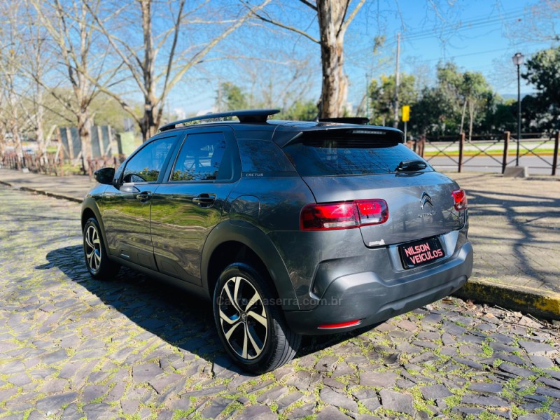 C4 CACTUS 1.6 VTI FEEL PACK FLEX 4P AUTOMATICO - 2021 - NOVO HAMBURGO