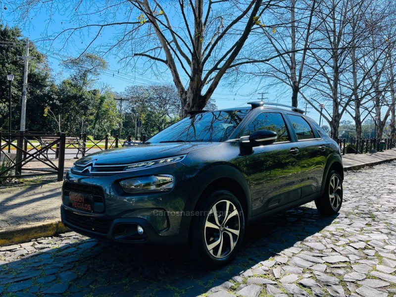 c4 cactus 1.6 vti feel pack flex 4p automatico 2021 novo hamburgo