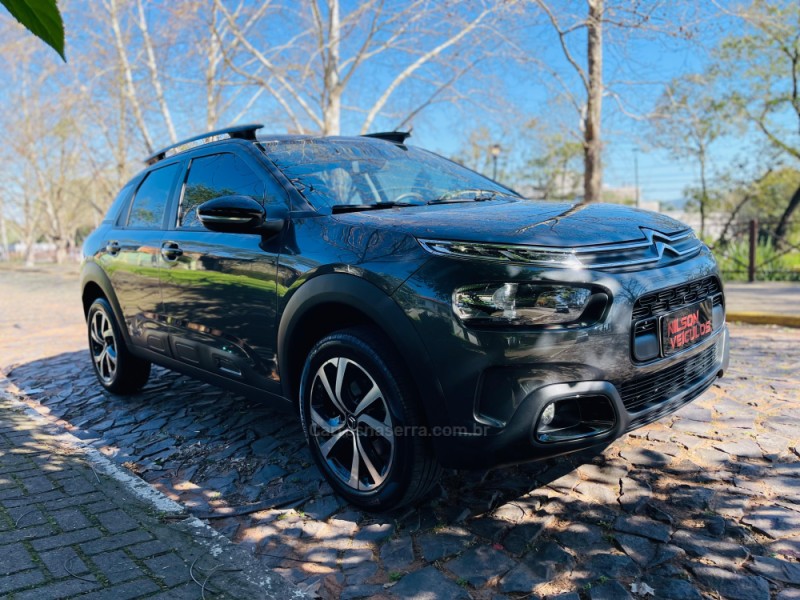 C4 CACTUS 1.6 VTI FEEL PACK FLEX 4P AUTOMATICO - 2021 - NOVO HAMBURGO