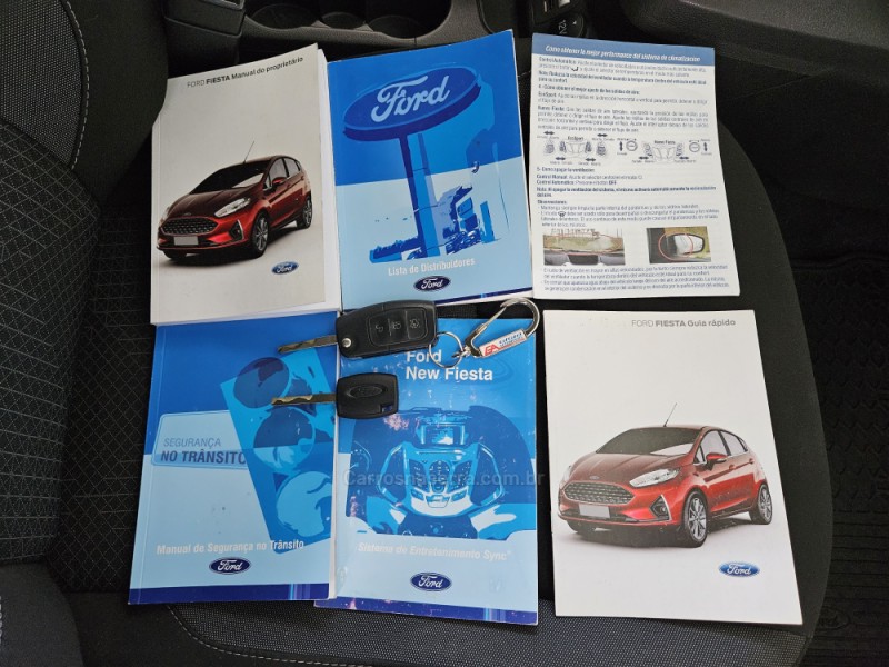 FIESTA 1.6 SE HATCH 16V FLEX 4P MANUAL - 2019 - TAPEJARA