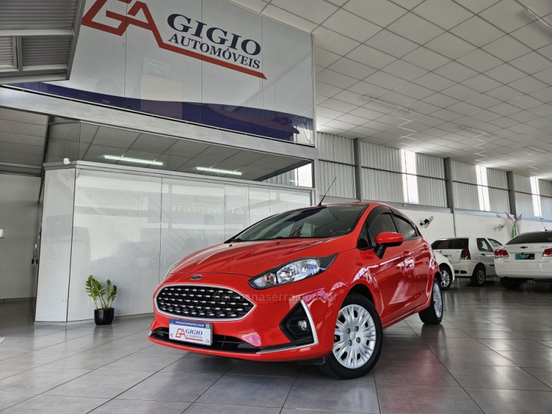 fiesta 1.6 se hatch 16v flex 4p manual 2019 tapejara