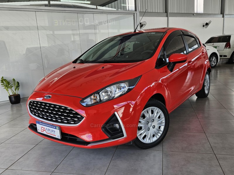 FIESTA 1.6 SE HATCH 16V FLEX 4P MANUAL - 2019 - TAPEJARA