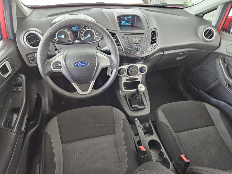 FIESTA 1.6 SE HATCH 16V FLEX 4P MANUAL - 2019 - TAPEJARA