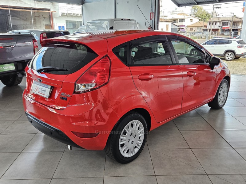 FIESTA 1.6 SE HATCH 16V FLEX 4P MANUAL - 2019 - TAPEJARA