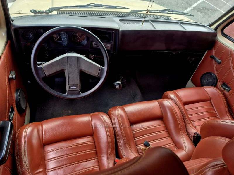 D20 4.0 CUSTOM DE LUXE CD 8V DIESEL 4P MANUAL - 1989 - FARROUPILHA