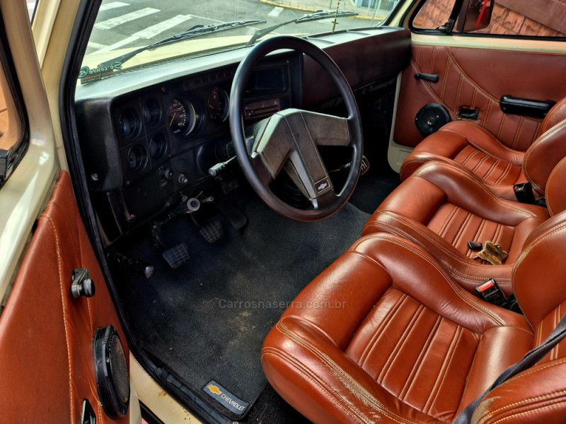 D20 4.0 CUSTOM DE LUXE CD 8V DIESEL 4P MANUAL - 1989 - FARROUPILHA