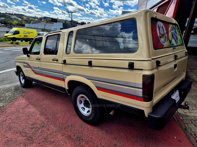 D20 4.0 CUSTOM DE LUXE CD 8V DIESEL 4P MANUAL - 1989 - FARROUPILHA