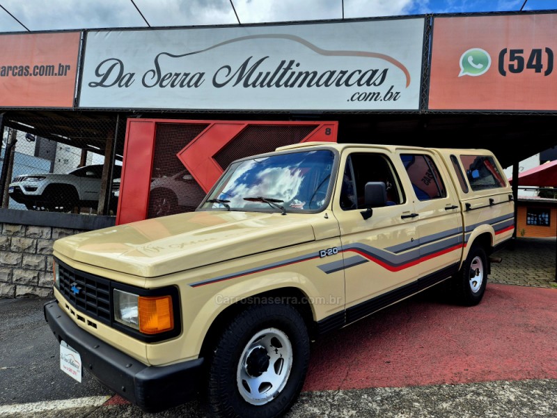 d20 4.0 custom de luxe cd 8v diesel 4p manual 1989 farroupilha