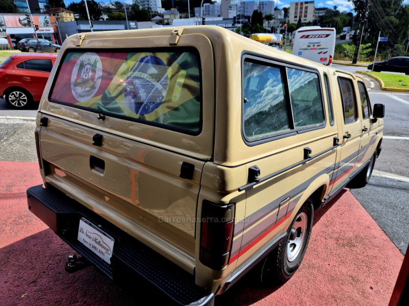 D20 4.0 CUSTOM DE LUXE CD 8V DIESEL 4P MANUAL - 1989 - FARROUPILHA