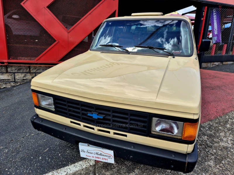 D20 4.0 CUSTOM DE LUXE CD 8V DIESEL 4P MANUAL - 1989 - FARROUPILHA