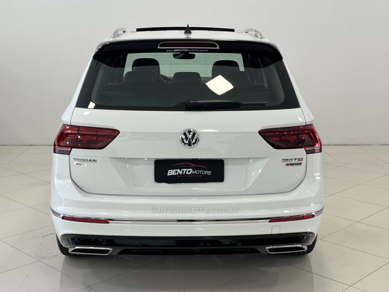 TIGUAN 2.0 ALLSPACE R-LINE 350 TSI 4X4 GASOLINA 4P - 2019 - BENTO GONçALVES