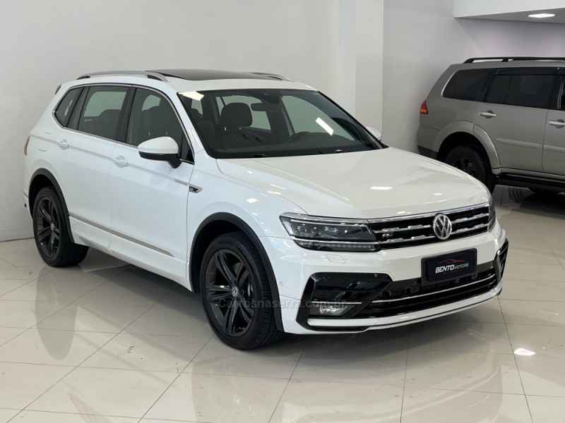 TIGUAN 2.0 ALLSPACE R-LINE 350 TSI 4X4 GASOLINA 4P - 2019 - BENTO GONçALVES