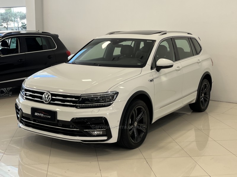TIGUAN 2.0 ALLSPACE R-LINE 350 TSI 4X4 GASOLINA 4P - 2019 - BENTO GONçALVES