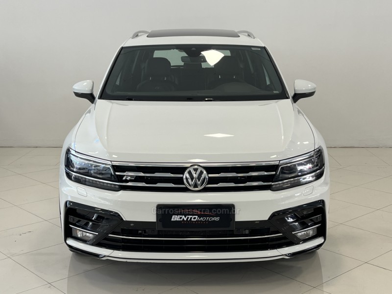 TIGUAN 2.0 ALLSPACE R-LINE 350 TSI 4X4 GASOLINA 4P - 2019 - BENTO GONçALVES