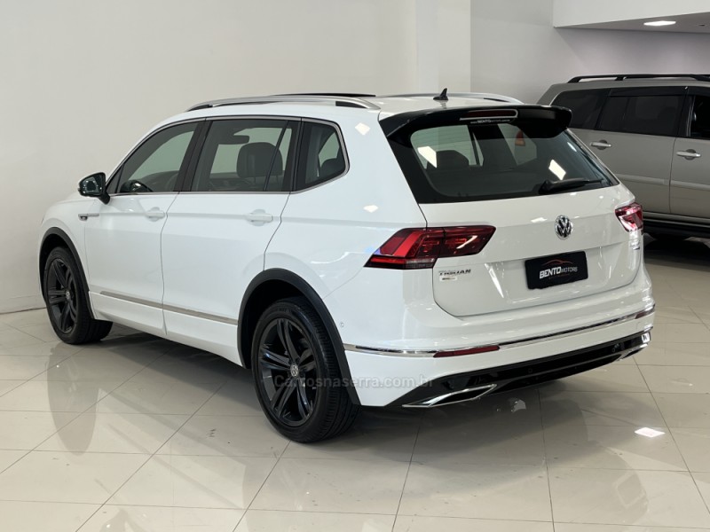 TIGUAN 2.0 ALLSPACE R-LINE 350 TSI 4X4 GASOLINA 4P - 2019 - BENTO GONçALVES