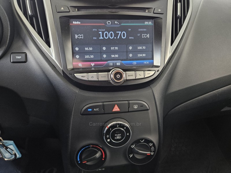 HB20 1.6 COMFORT 16V FLEX 4P MANUAL - 2016 - TAPEJARA