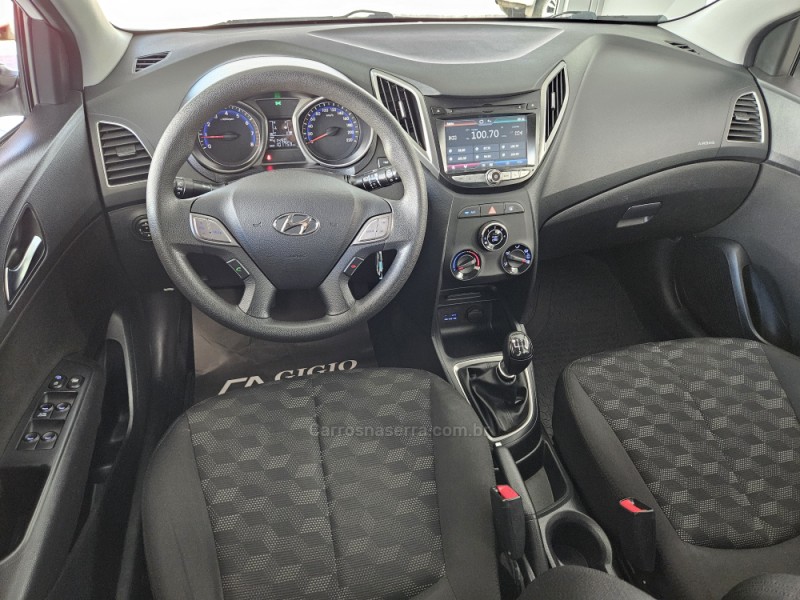 HB20 1.6 COMFORT 16V FLEX 4P MANUAL - 2016 - TAPEJARA