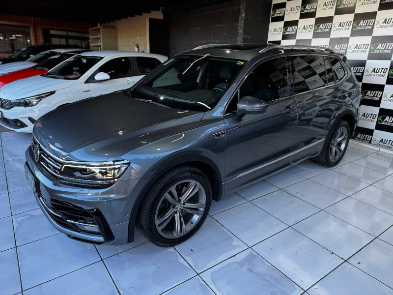 TIGUAN 2.0 ALLSPACE R-LINE 350 TSI 4X4 GASOLINA 4P - 2018 - CAXIAS DO SUL