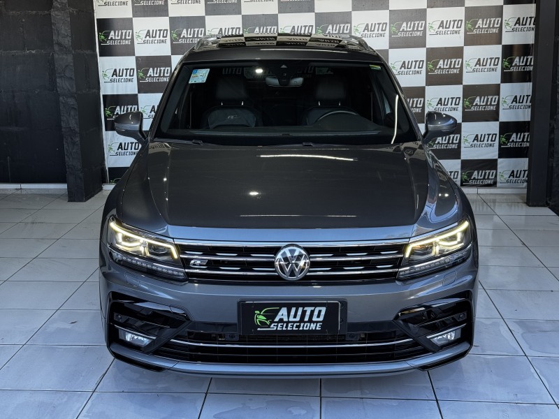 TIGUAN 2.0 TSI R-LINE 16V TURBO GASOLINA 4P TIPTRONIC - 2018 - CAXIAS DO SUL