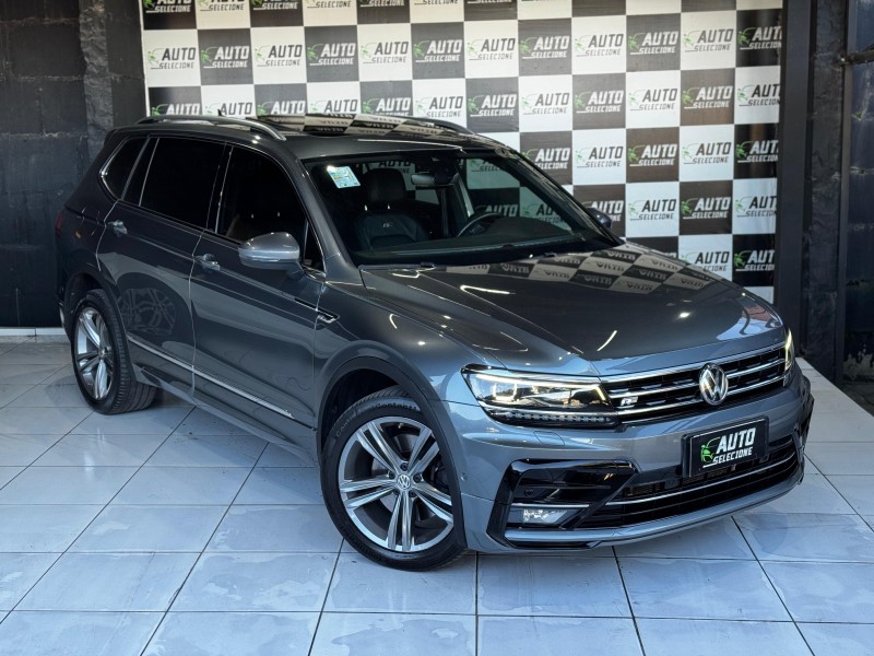 tiguan 2.0 allspace r line 350 tsi 4x4 gasolina 4p 2018 caxias do sul