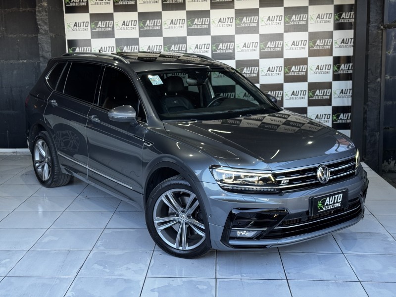 tiguan 2.0 tsi r line 16v turbo gasolina 4p tiptronic 2018 caxias do sul