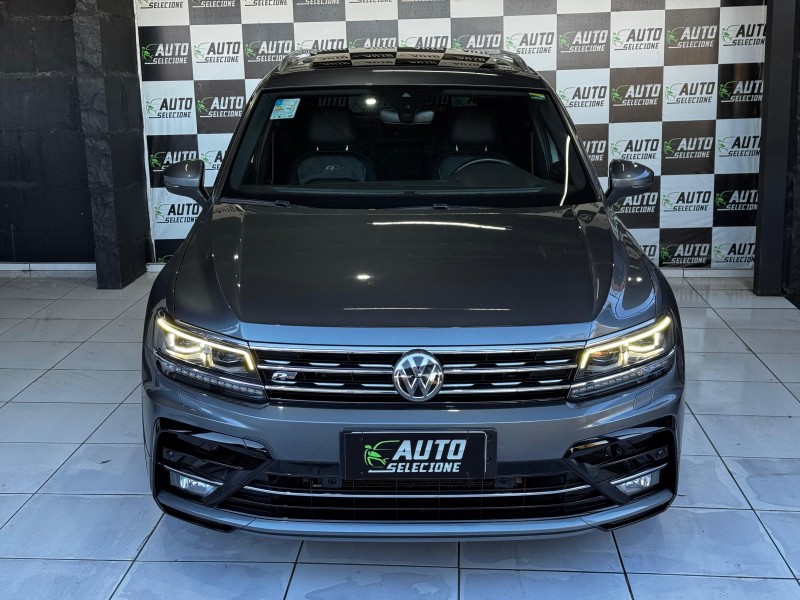 TIGUAN 2.0 ALLSPACE R-LINE 350 TSI 4X4 GASOLINA 4P - 2018 - CAXIAS DO SUL