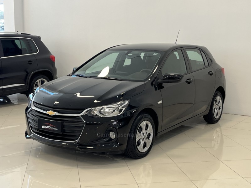 ONIX 1.0 LT 12V FLEX 4P MANUAL - 2021 - BENTO GONçALVES