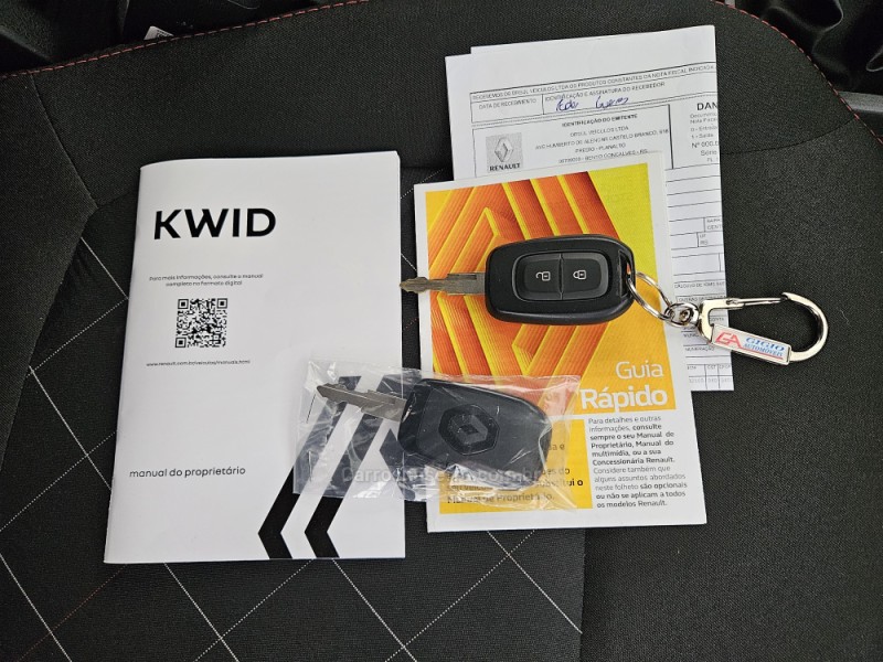 KWID 1.0 12V SCE FLEX ZEN MANUAL - 2023 - TAPEJARA