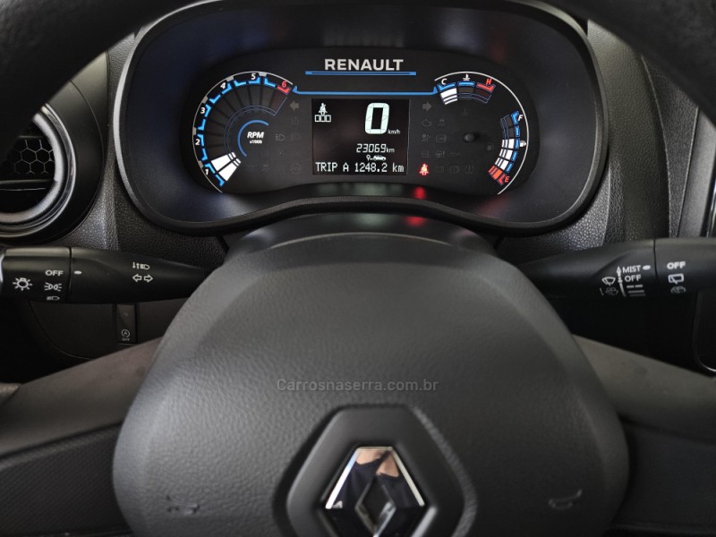 KWID 1.0 12V SCE FLEX ZEN MANUAL - 2023 - TAPEJARA