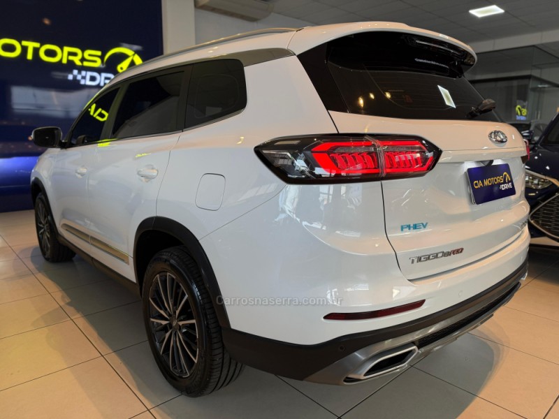 TIGGO 1.5 TCI 8 PRO HYBRID 4P AUTOMÁTICO - 2023 - SãO LEOPOLDO