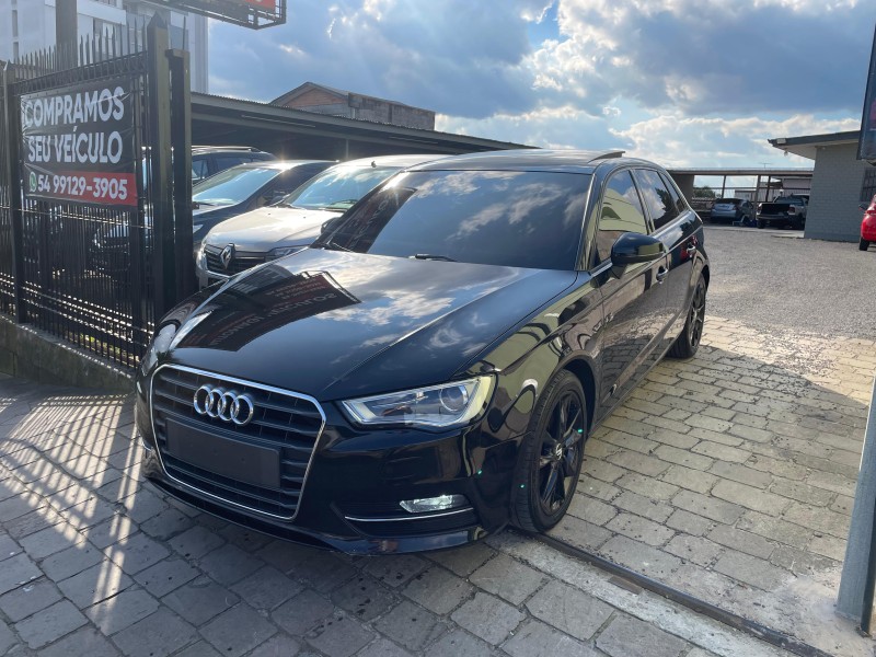 a3 1.8 tfsi sportback 16v gasolina 4p automatico 2014 caxias do sul
