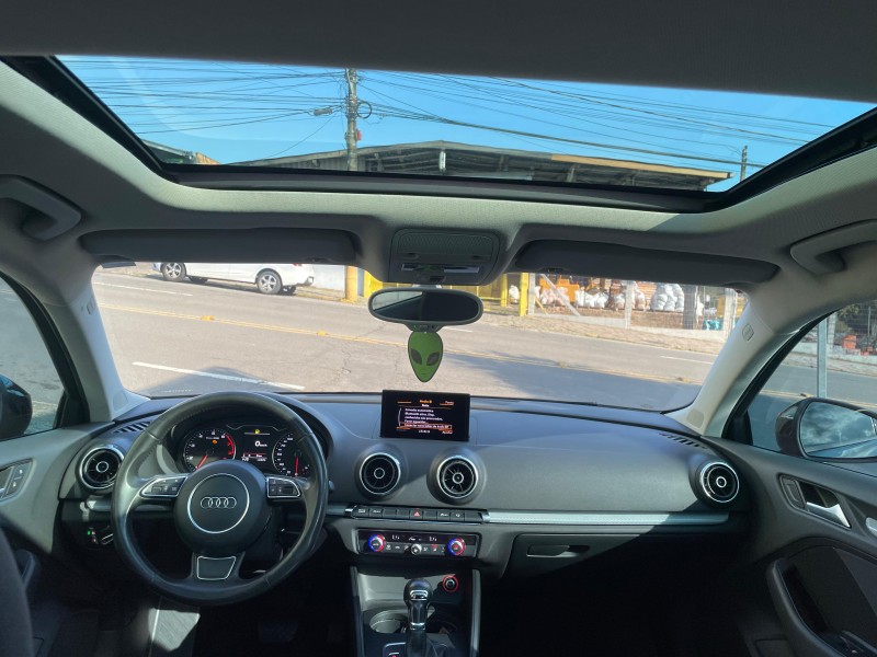 A3 1.8 TFSI SPORTBACK 16V GASOLINA 4P AUTOMÁTICO - 2014 - CAXIAS DO SUL