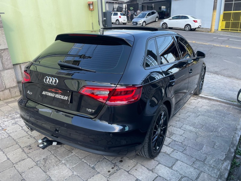 A3 1.8 TFSI SPORTBACK 16V GASOLINA 4P AUTOMÁTICO - 2014 - CAXIAS DO SUL