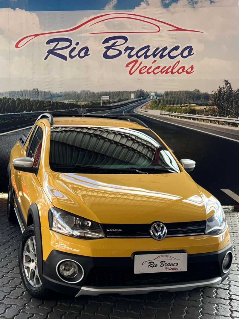 SAVEIRO 1.6 CROSS CD 16V FLEX 2P MANUAL - 2015 - CAXIAS DO SUL