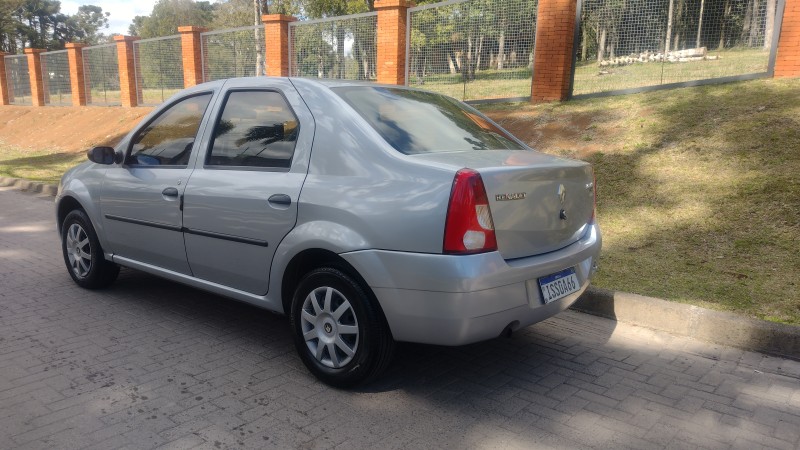 LOGAN 1.0 EXPRESSION 12V FLEX 4P MANUAL - 2008 - CAXIAS DO SUL
