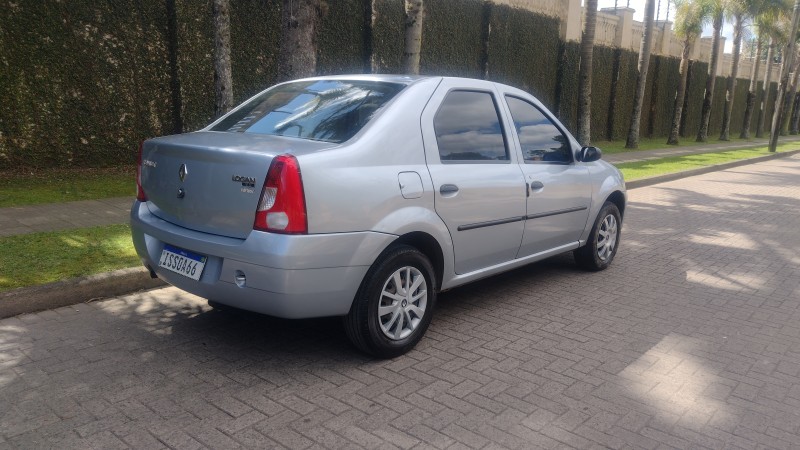 LOGAN 1.0 EXPRESSION 12V FLEX 4P MANUAL - 2008 - CAXIAS DO SUL