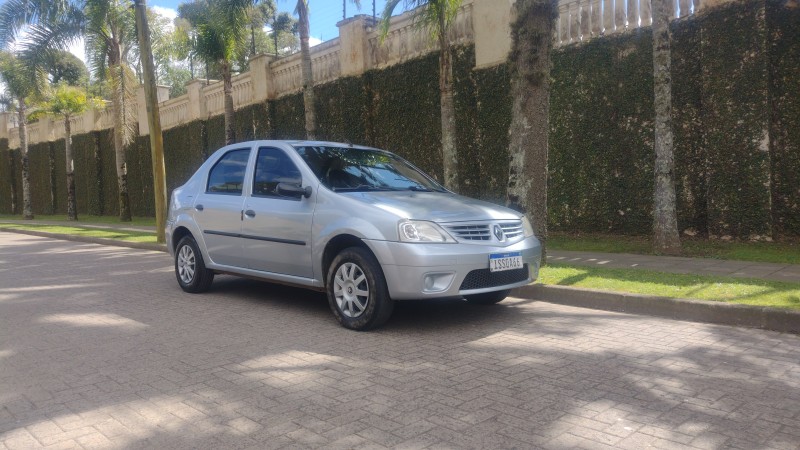 LOGAN 1.0 EXPRESSION 12V FLEX 4P MANUAL - 2008 - CAXIAS DO SUL
